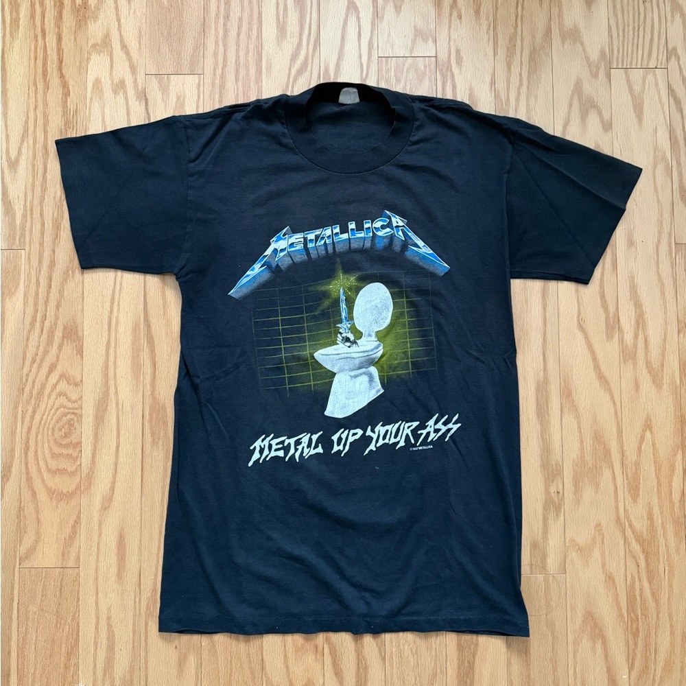 Vintage 1987 Metallica T Shirt